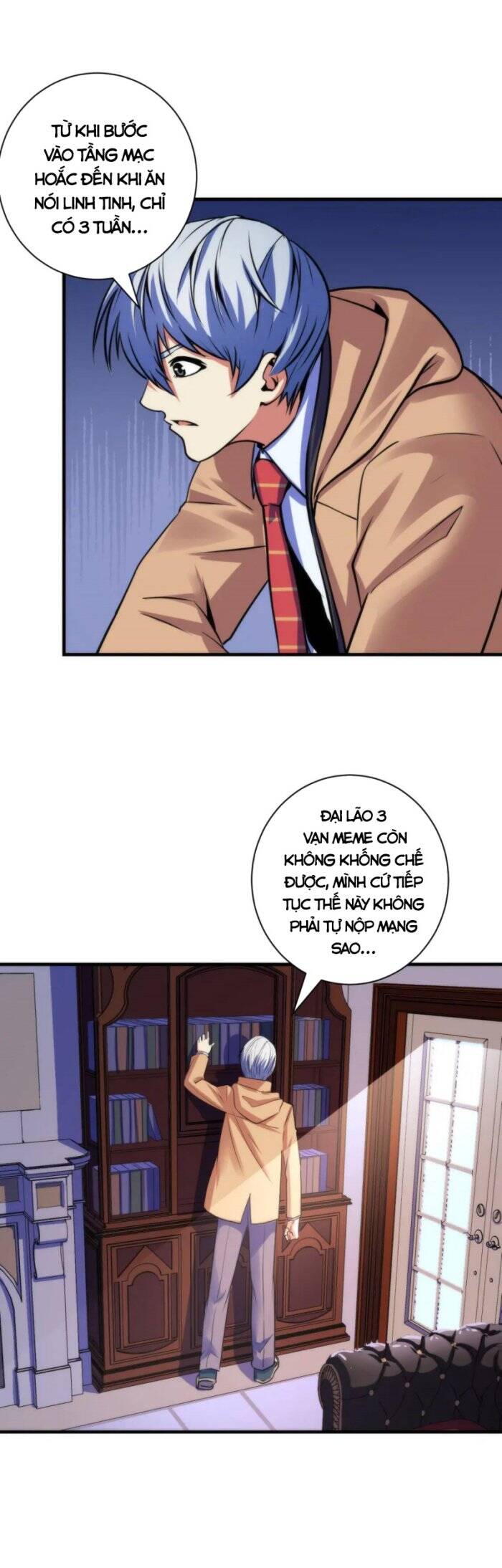 Trở Thành Thần Chủ Cthulhu Chap 75 - Next Chap 76