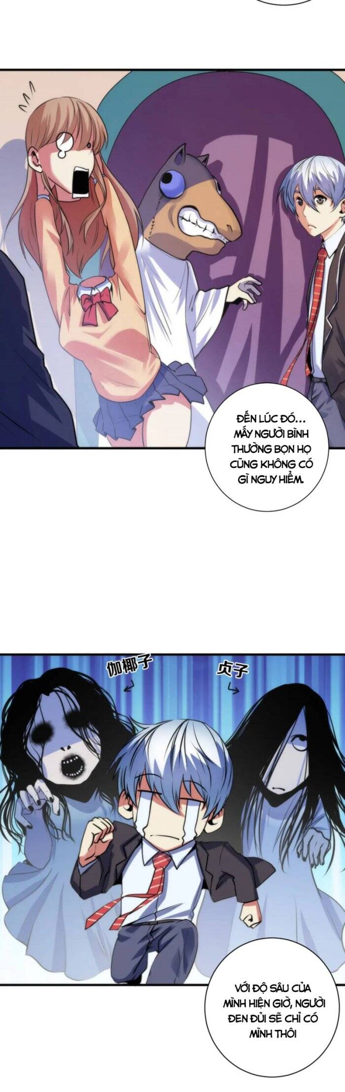 Trở Thành Thần Chủ Cthulhu Chap 75 - Next Chap 76