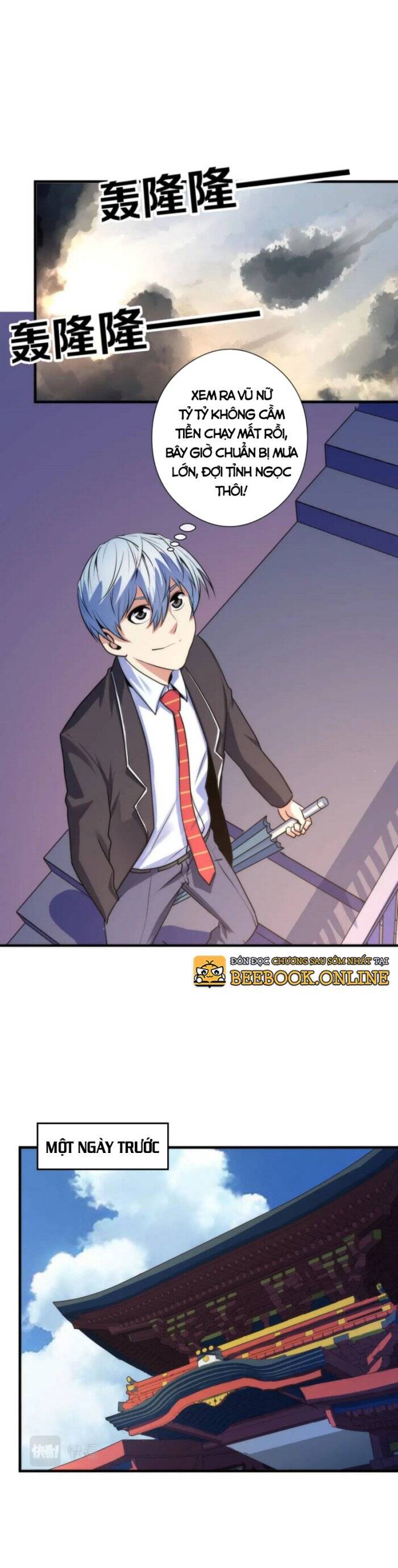 Trở Thành Thần Chủ Cthulhu Chap 75 - Next Chap 76