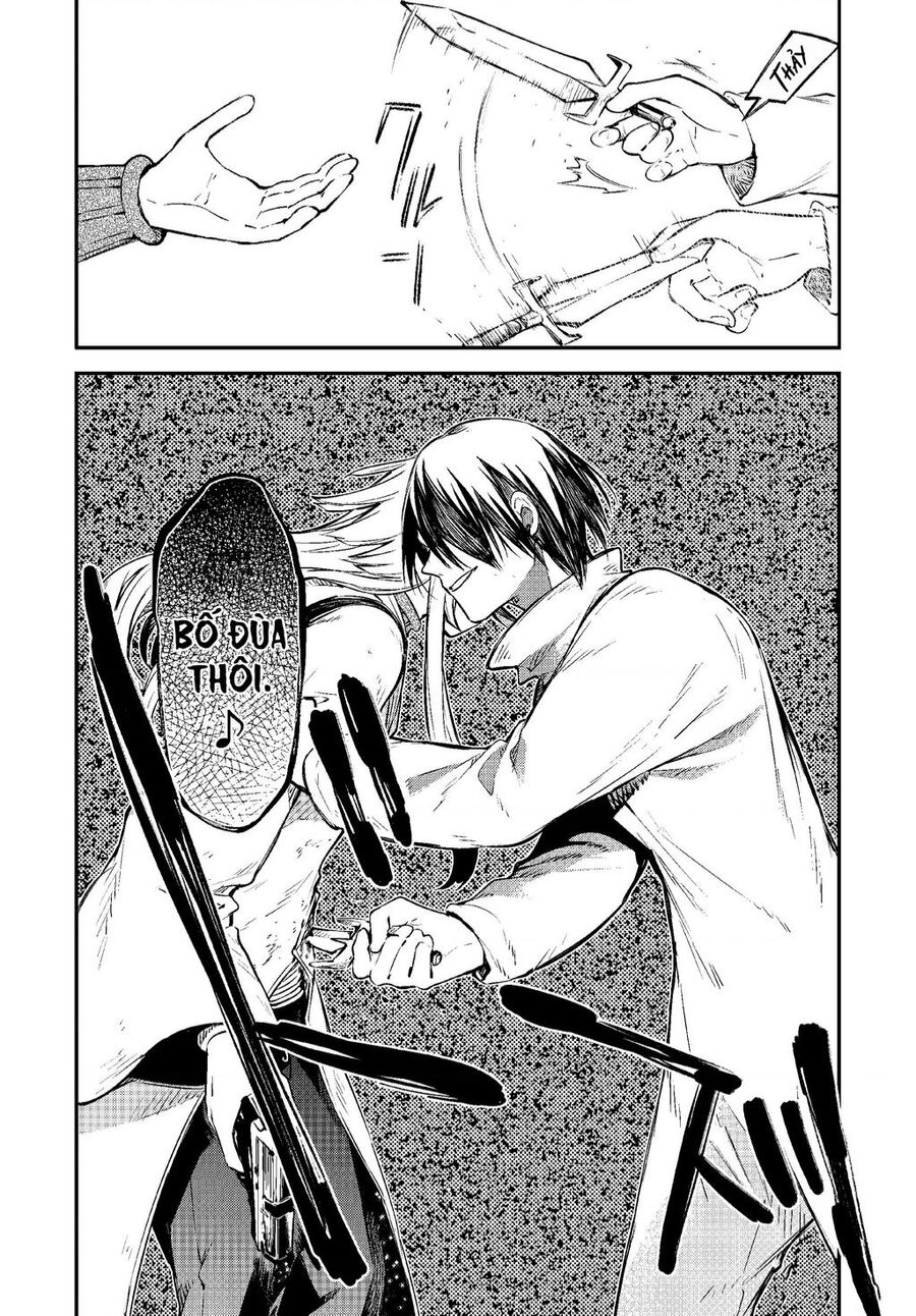 Đặc Nhiệm Thám Tử Chap 108 - Next Chap 109