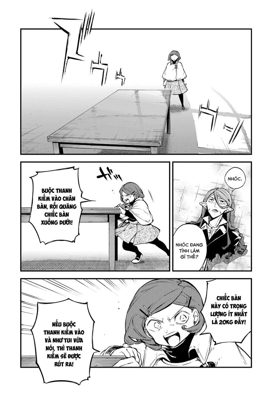 Đặc Nhiệm Thám Tử Chap 109 - Next Chap 110