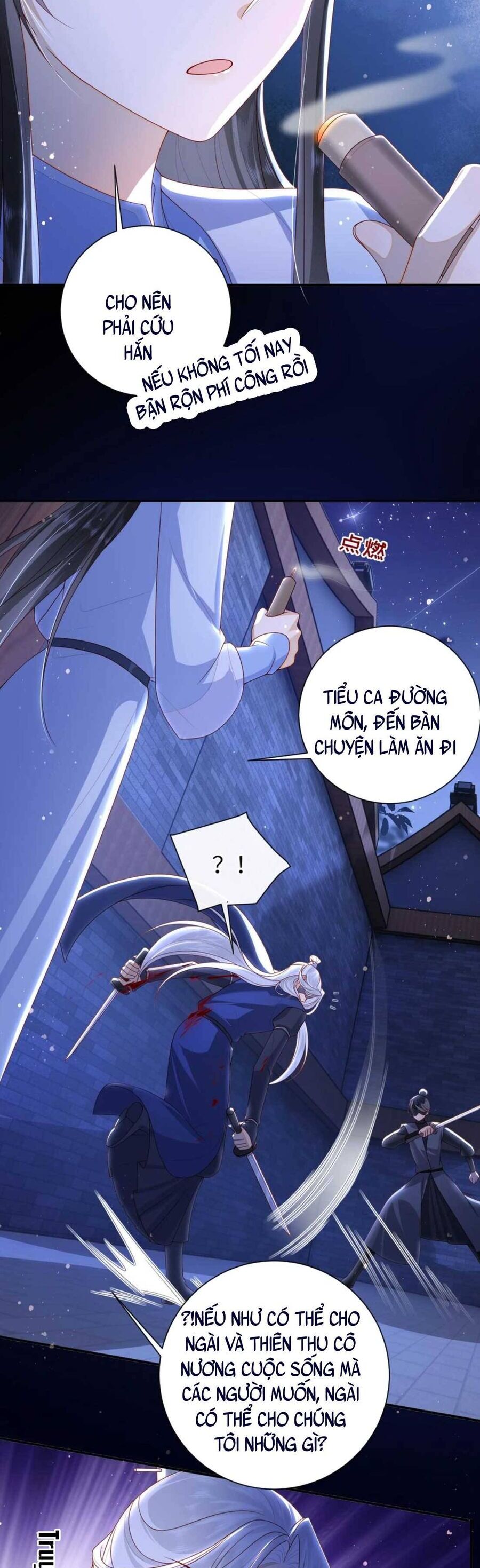 Lão Đại Xuyên Không Gả Cho Phu Quân Mù Chap 54 - Next Chap 55