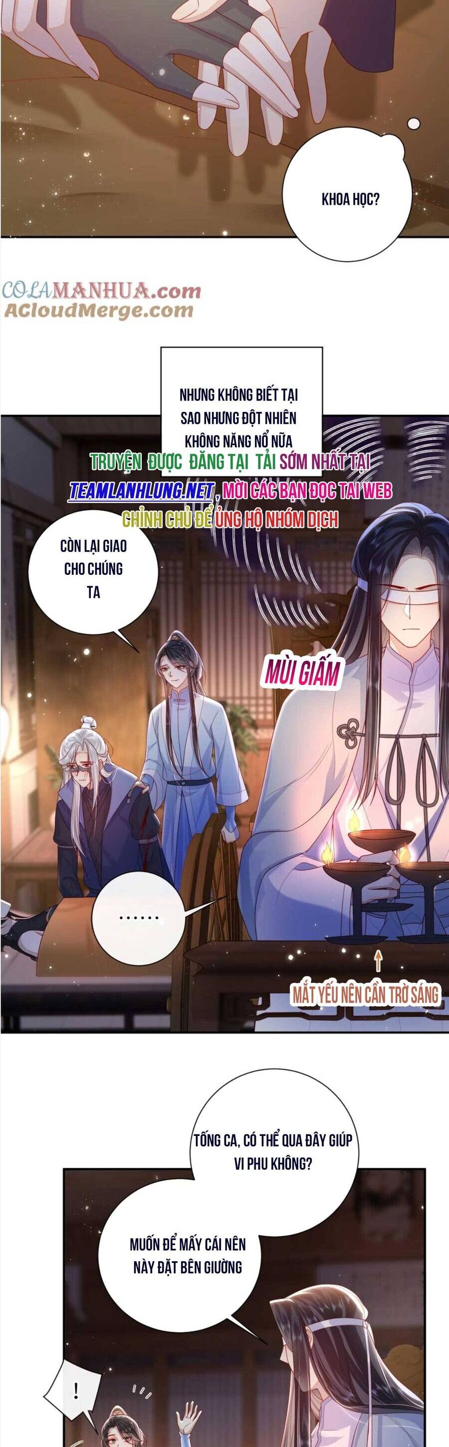 Lão Đại Xuyên Không Gả Cho Phu Quân Mù Chap 55 - Next Chap 56