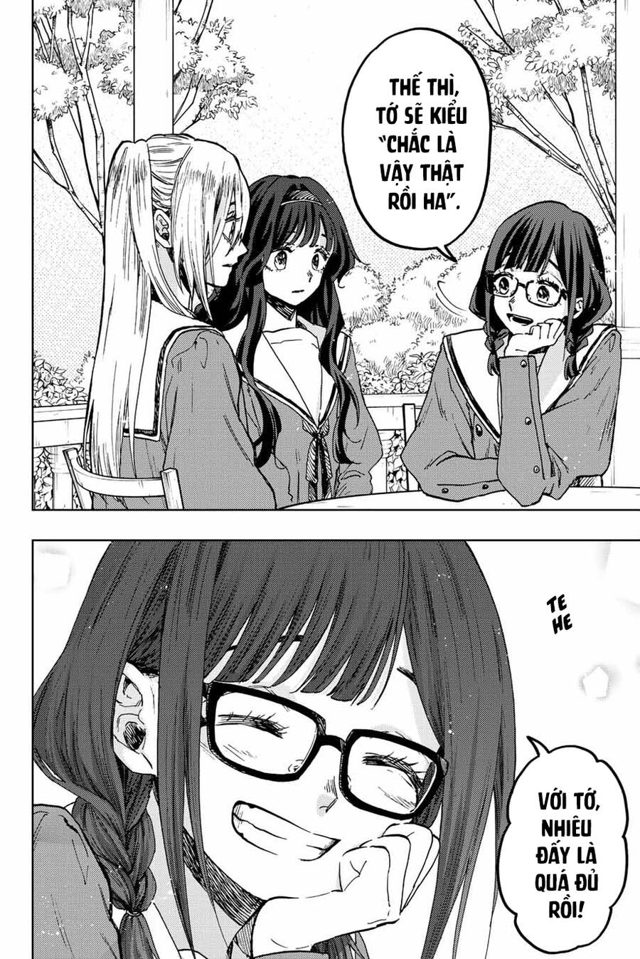 The Fragrant Flower Blooms With Dignity - Kaoru Hana Wa Rin To Saku Chap 61 - Next Chap 62