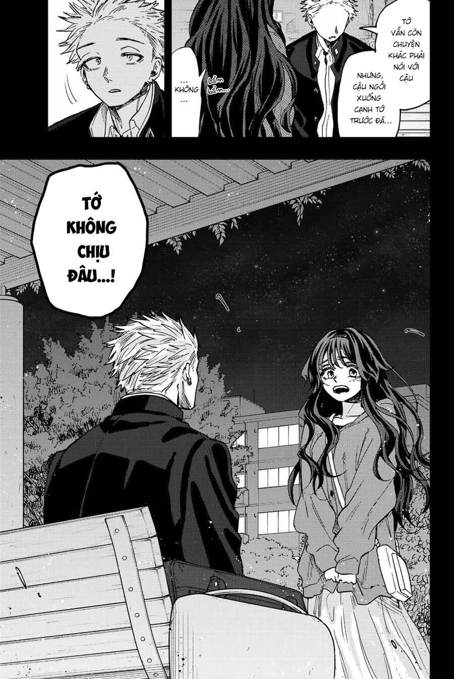 The Fragrant Flower Blooms With Dignity - Kaoru Hana Wa Rin To Saku Chap 64 - Next Chap 65