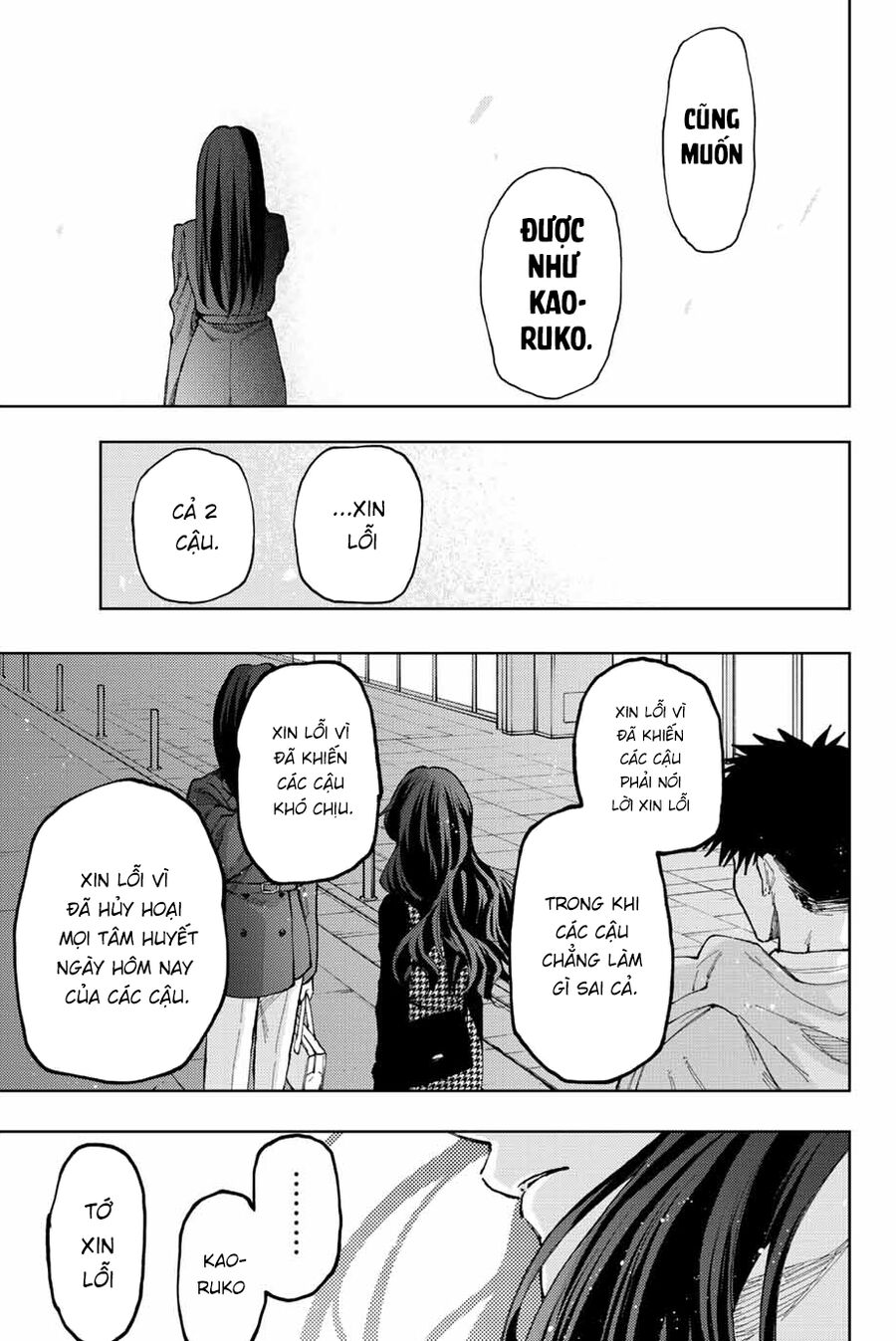 The Fragrant Flower Blooms With Dignity - Kaoru Hana Wa Rin To Saku Chap 68 - Next Chap 69