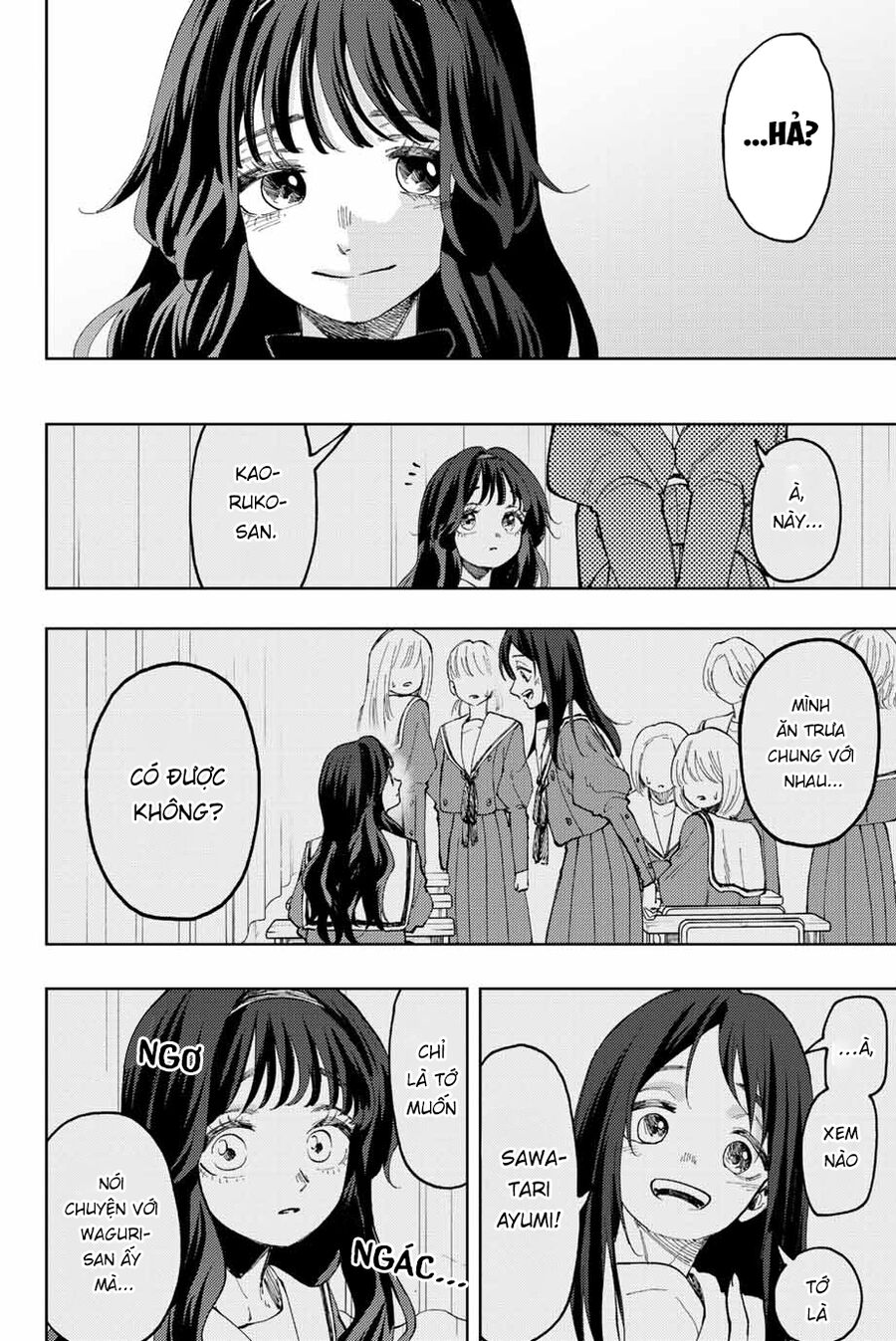 The Fragrant Flower Blooms With Dignity - Kaoru Hana Wa Rin To Saku Chap 68 - Next Chap 69