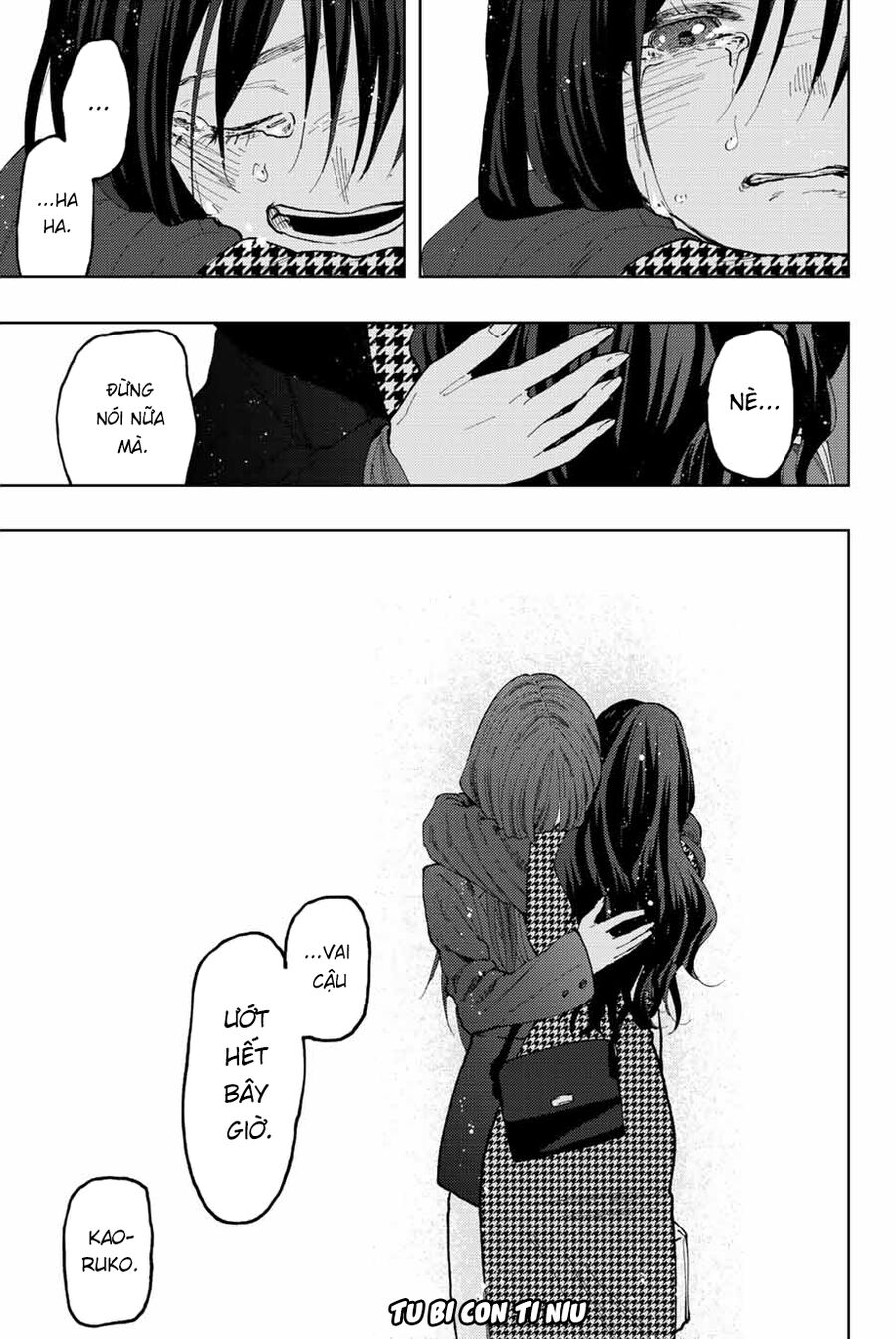 The Fragrant Flower Blooms With Dignity - Kaoru Hana Wa Rin To Saku Chap 68 - Next Chap 69