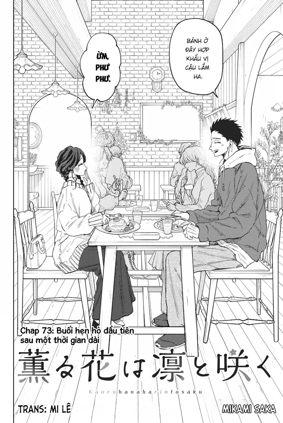 The Fragrant Flower Blooms With Dignity - Kaoru Hana Wa Rin To Saku Chap 73 - Next Chap 74