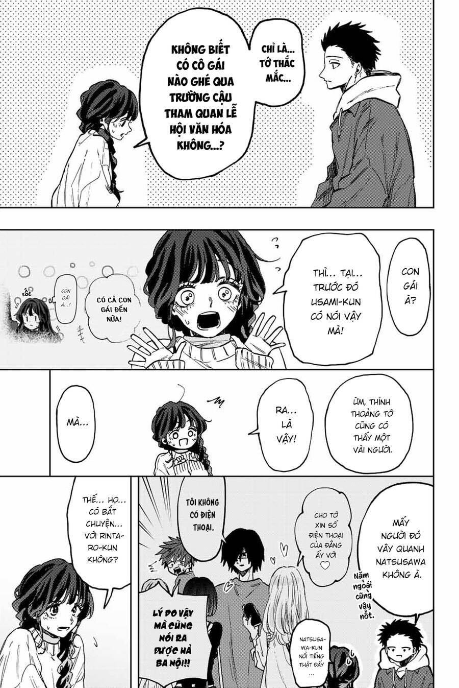 The Fragrant Flower Blooms With Dignity - Kaoru Hana Wa Rin To Saku Chap 73 - Next Chap 74