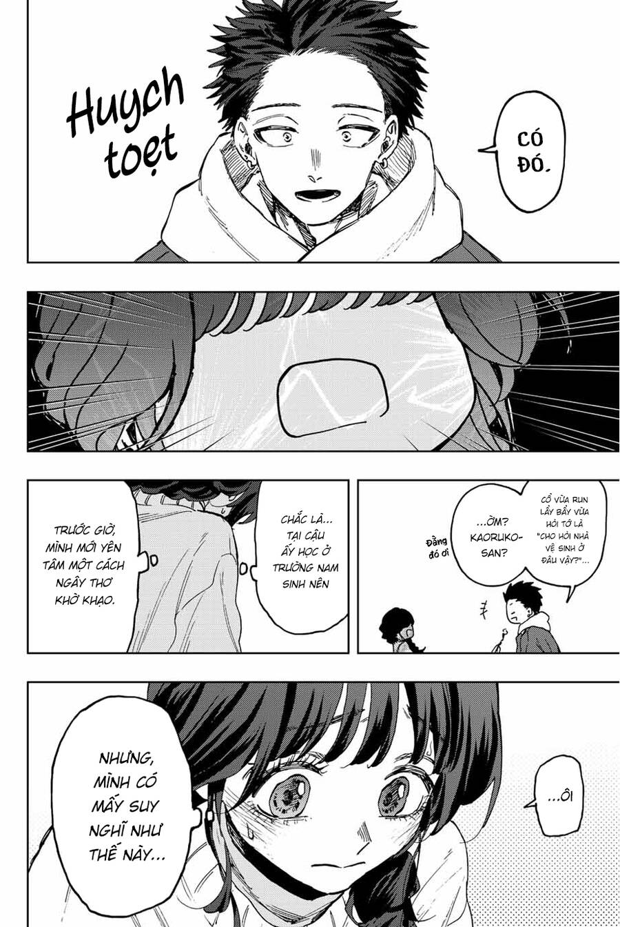 The Fragrant Flower Blooms With Dignity - Kaoru Hana Wa Rin To Saku Chap 73 - Next Chap 74