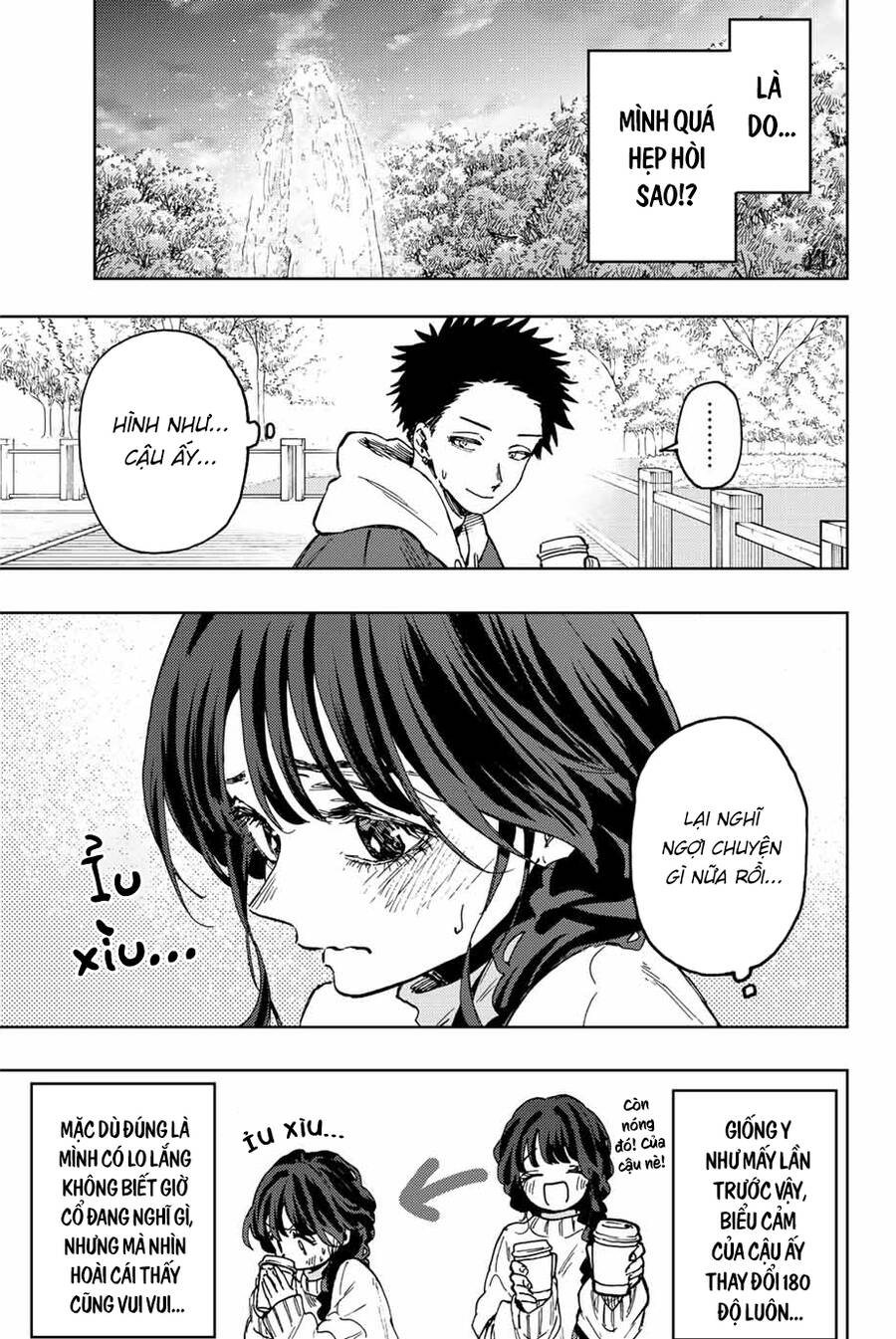 The Fragrant Flower Blooms With Dignity - Kaoru Hana Wa Rin To Saku Chap 73 - Next Chap 74