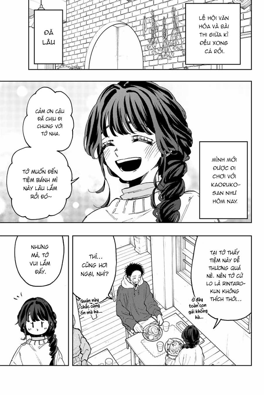 The Fragrant Flower Blooms With Dignity - Kaoru Hana Wa Rin To Saku Chap 73 - Next Chap 74