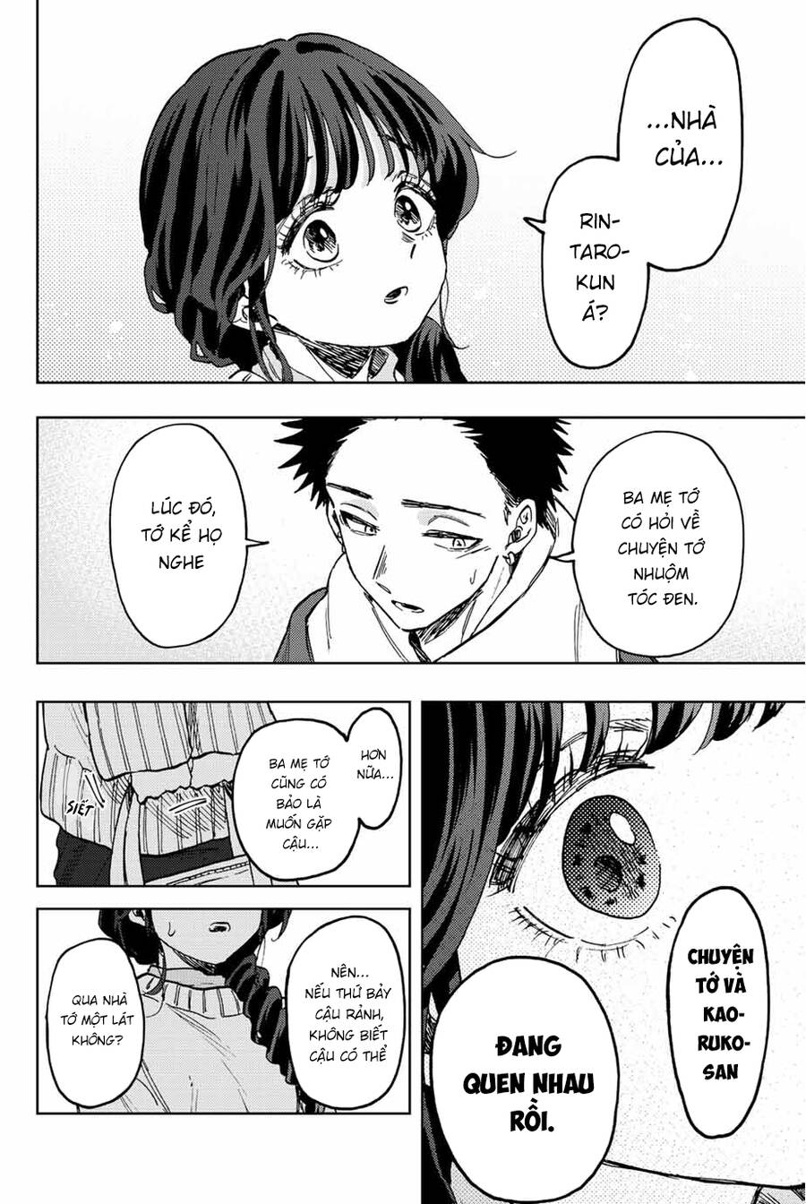 The Fragrant Flower Blooms With Dignity - Kaoru Hana Wa Rin To Saku Chap 73 - Next Chap 74