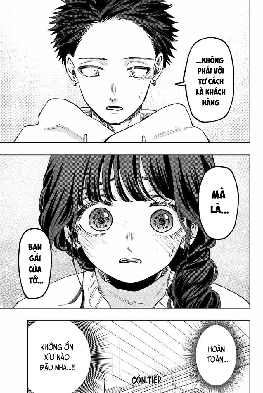 The Fragrant Flower Blooms With Dignity - Kaoru Hana Wa Rin To Saku Chap 73 - Next Chap 74