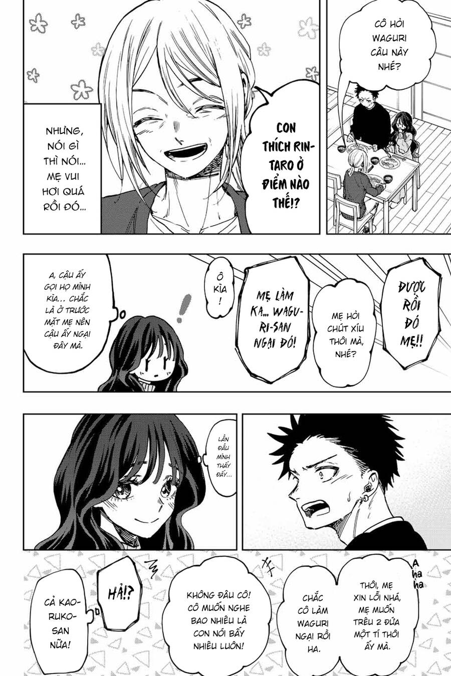 The Fragrant Flower Blooms With Dignity - Kaoru Hana Wa Rin To Saku Chap 74 - Next Chap 75