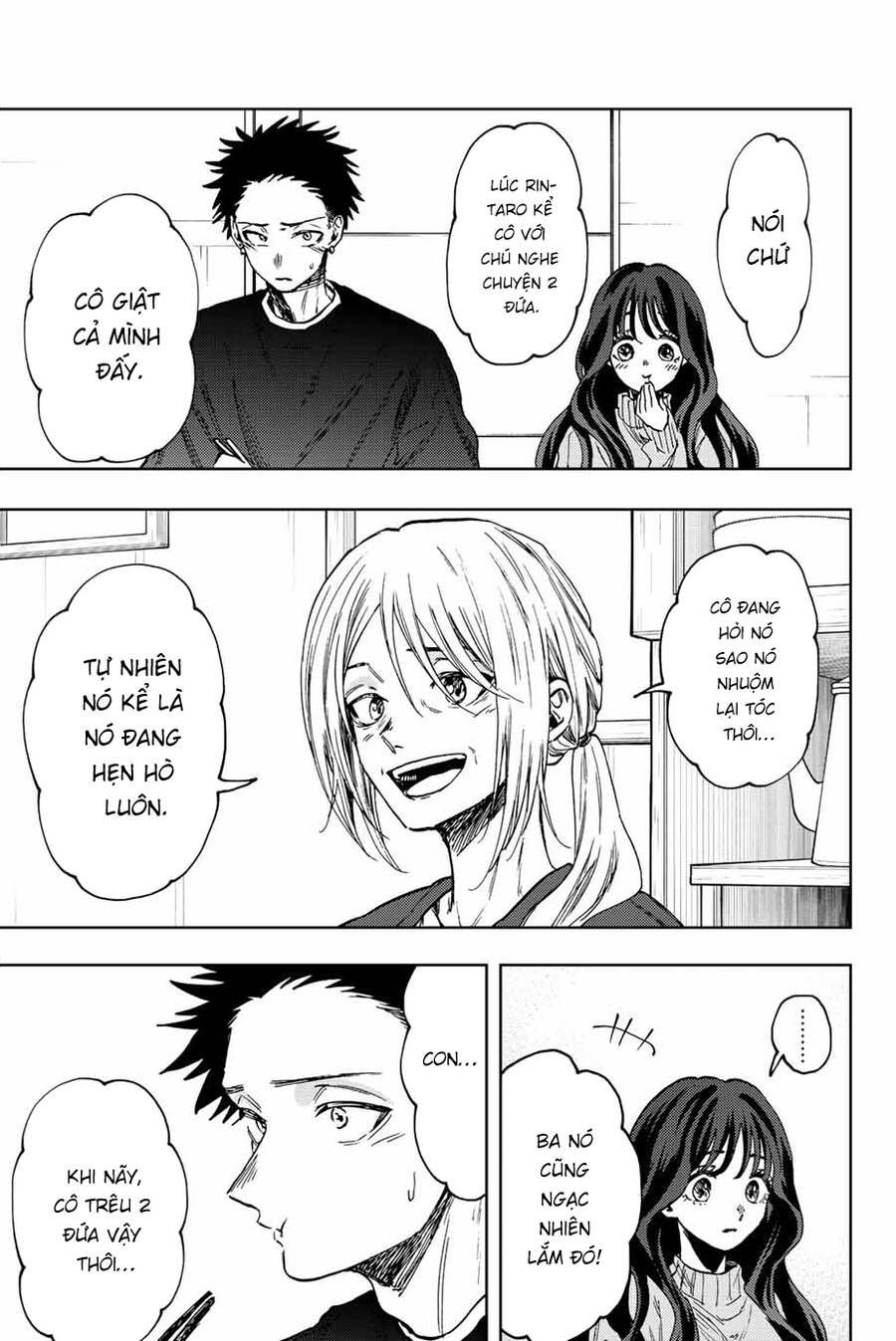 The Fragrant Flower Blooms With Dignity - Kaoru Hana Wa Rin To Saku Chap 74 - Next Chap 75