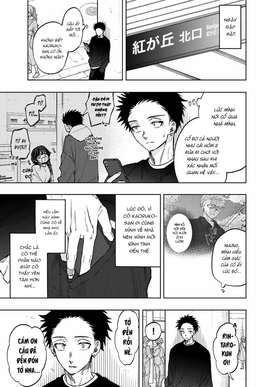 The Fragrant Flower Blooms With Dignity - Kaoru Hana Wa Rin To Saku Chap 74 - Next Chap 75