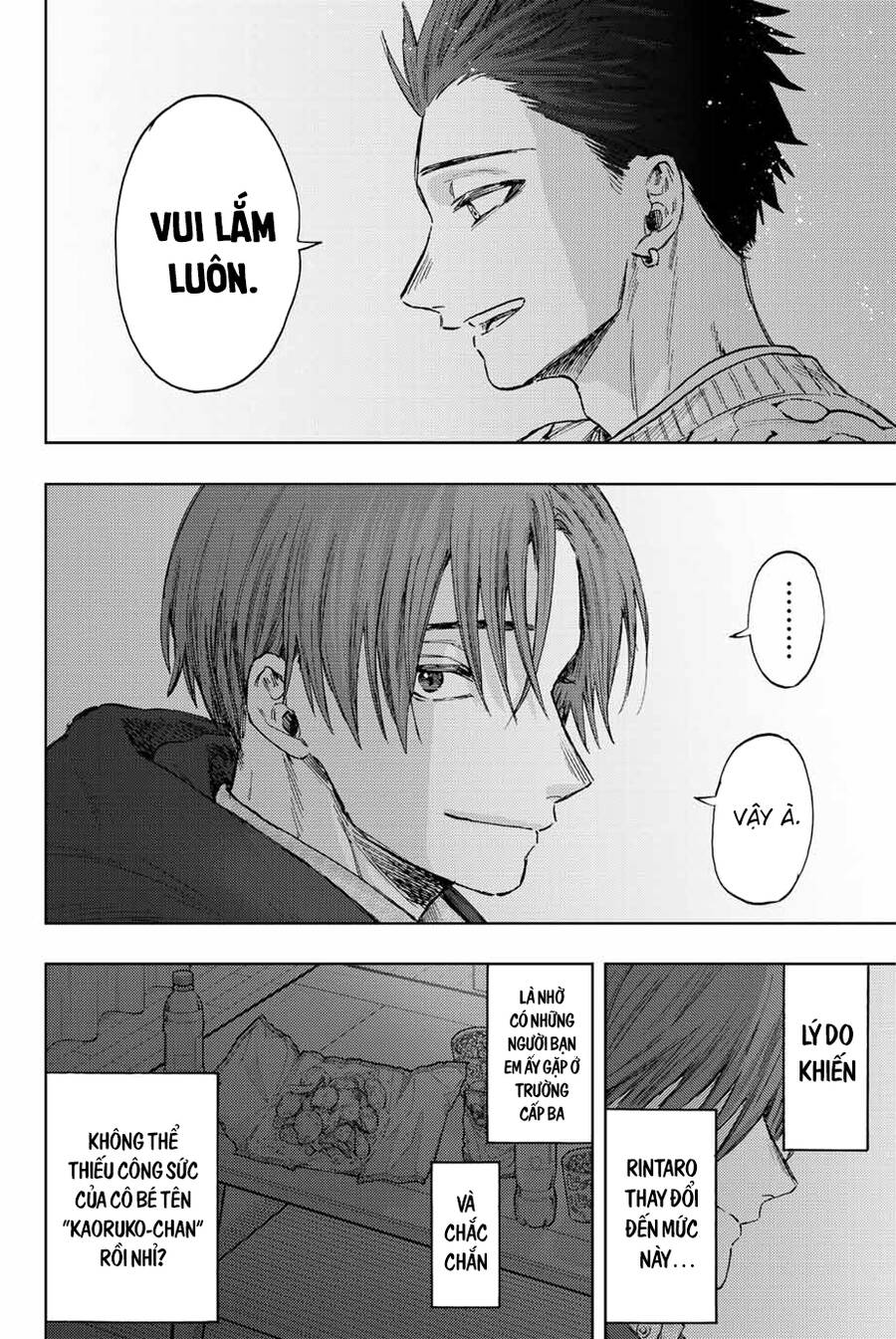 The Fragrant Flower Blooms With Dignity - Kaoru Hana Wa Rin To Saku Chap 81 - Next Chap 82