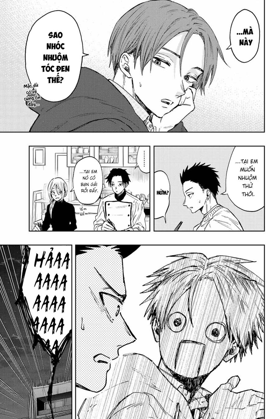 The Fragrant Flower Blooms With Dignity - Kaoru Hana Wa Rin To Saku Chap 81 - Next Chap 82