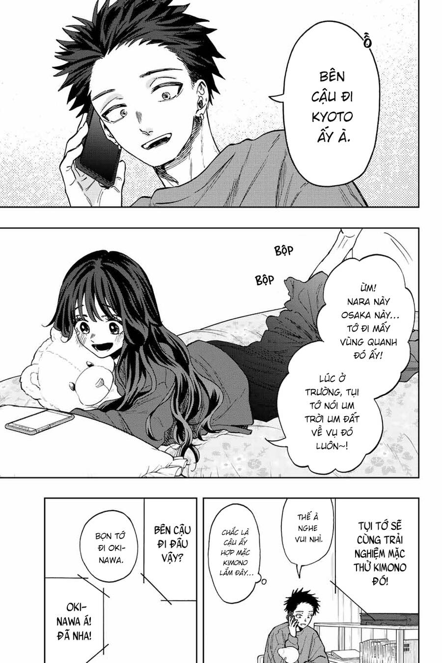 The Fragrant Flower Blooms With Dignity - Kaoru Hana Wa Rin To Saku Chap 78 - Next Chap 79