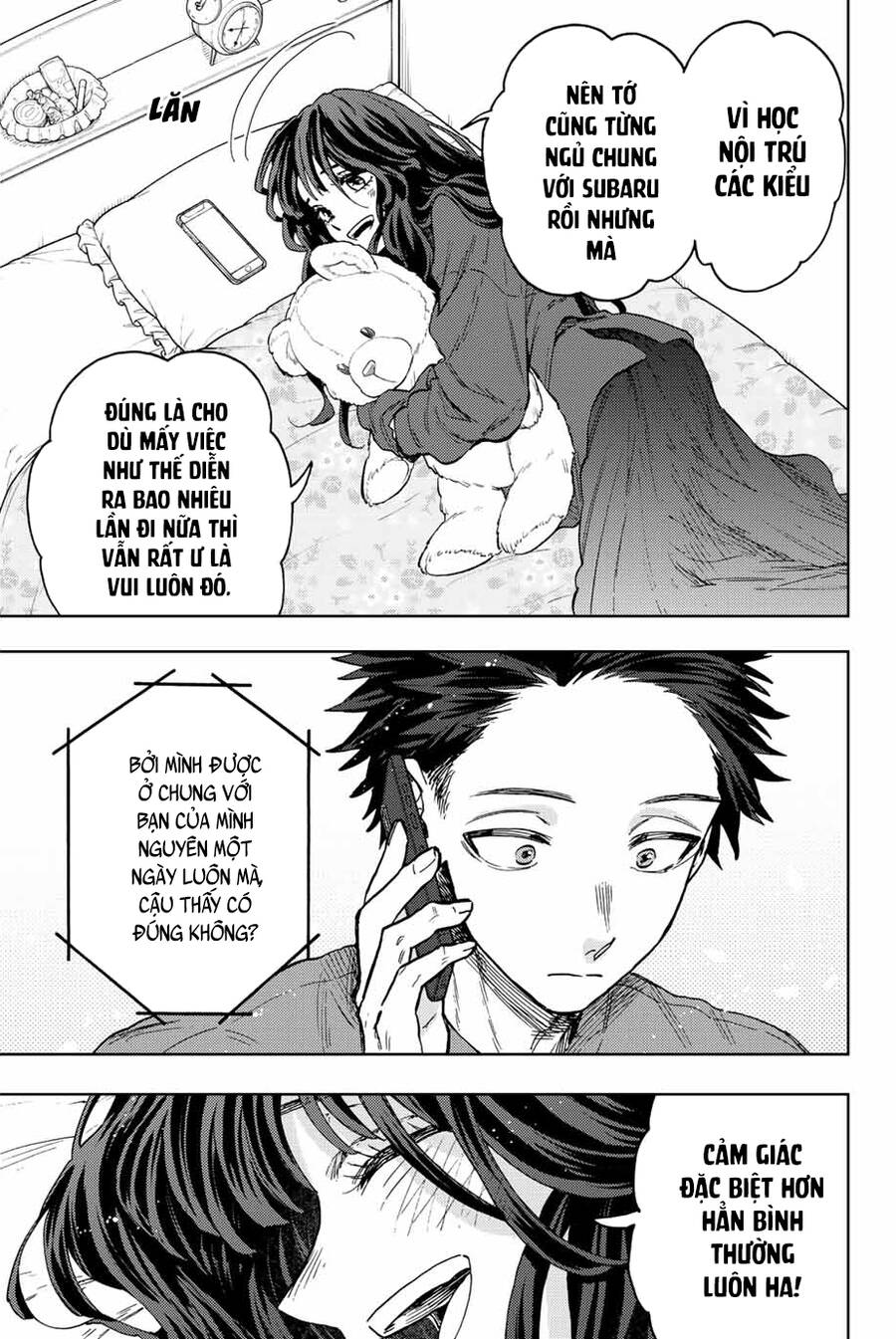 The Fragrant Flower Blooms With Dignity - Kaoru Hana Wa Rin To Saku Chap 78 - Next Chap 79