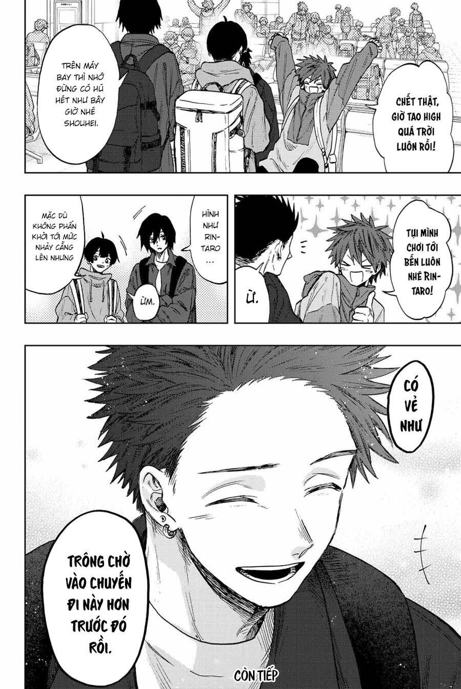 The Fragrant Flower Blooms With Dignity - Kaoru Hana Wa Rin To Saku Chap 78 - Next Chap 79