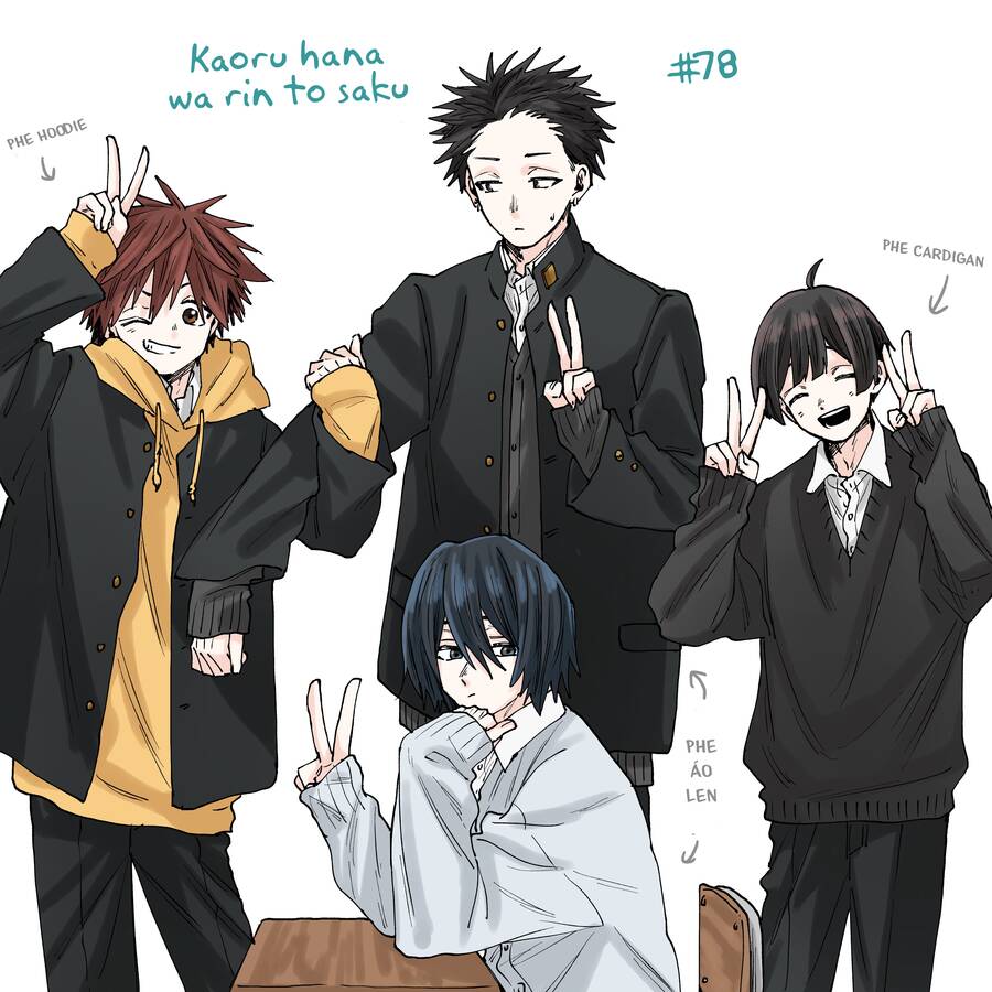 The Fragrant Flower Blooms With Dignity - Kaoru Hana Wa Rin To Saku Chap 78 - Next Chap 79