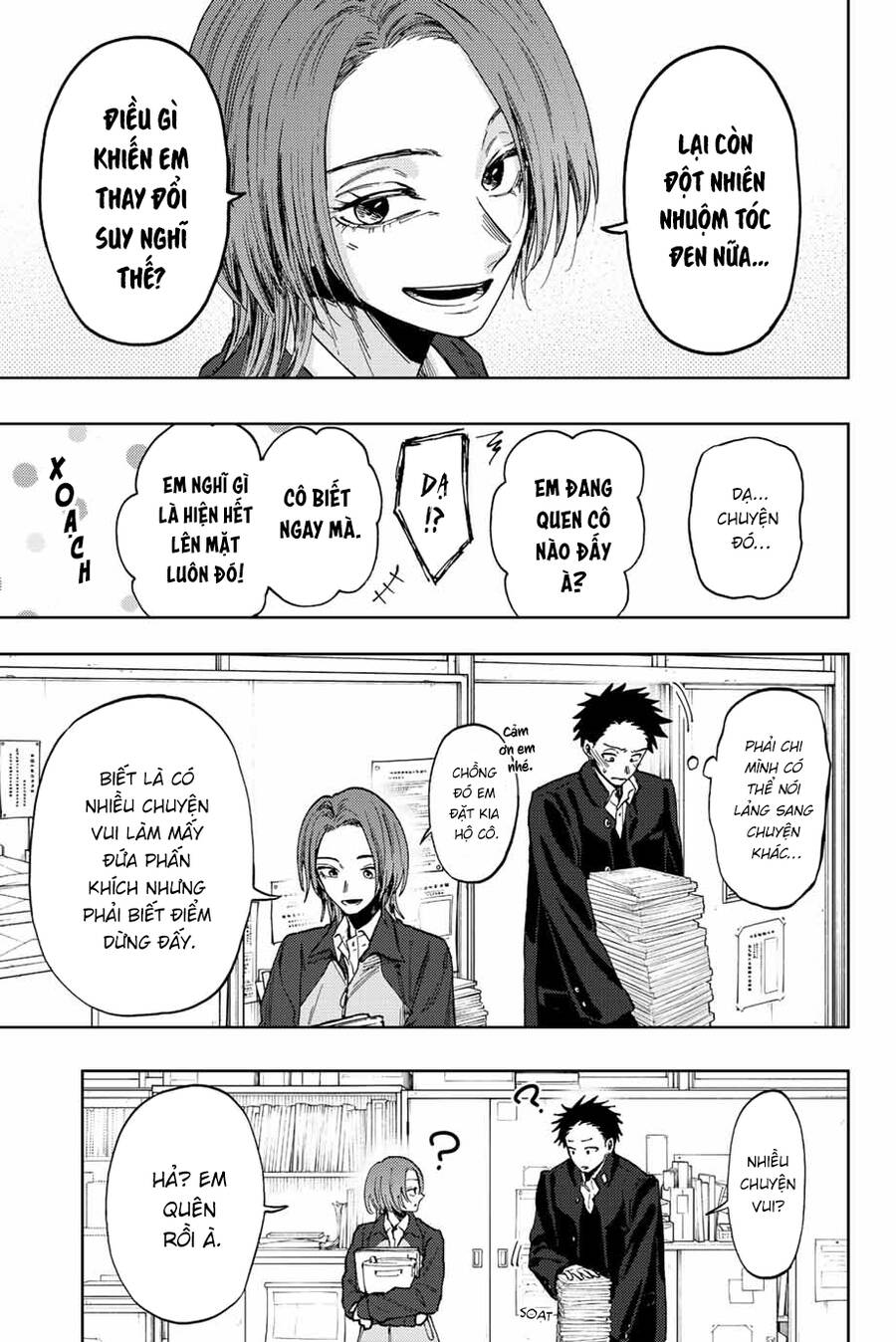 The Fragrant Flower Blooms With Dignity - Kaoru Hana Wa Rin To Saku Chap 78 - Next Chap 79