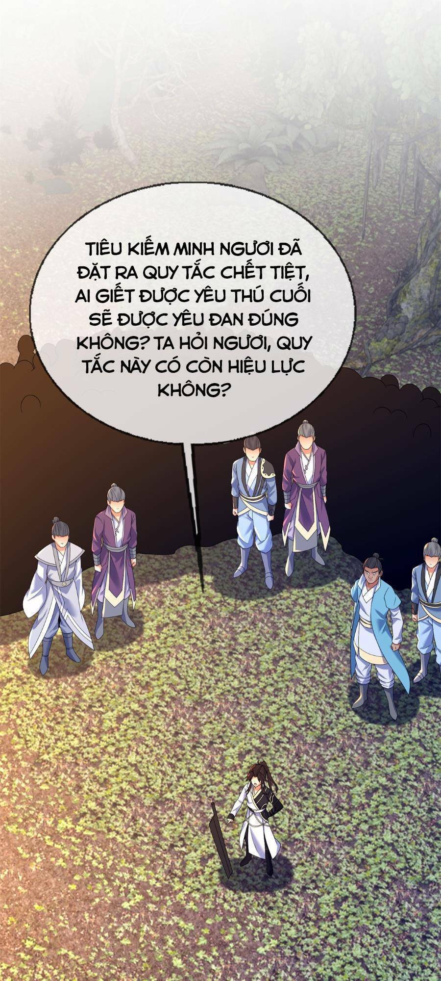 Lược Thiên Ký Chap 92 - Next Chap 93