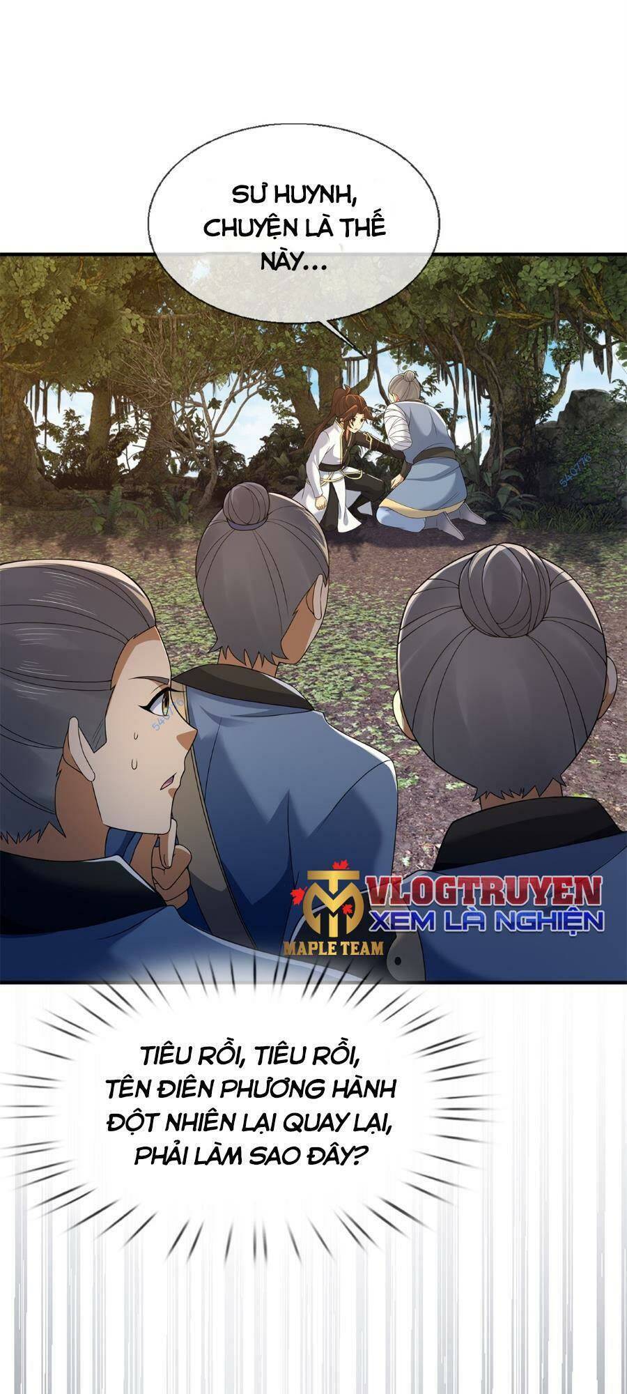 Lược Thiên Ký Chap 92 - Next Chap 93