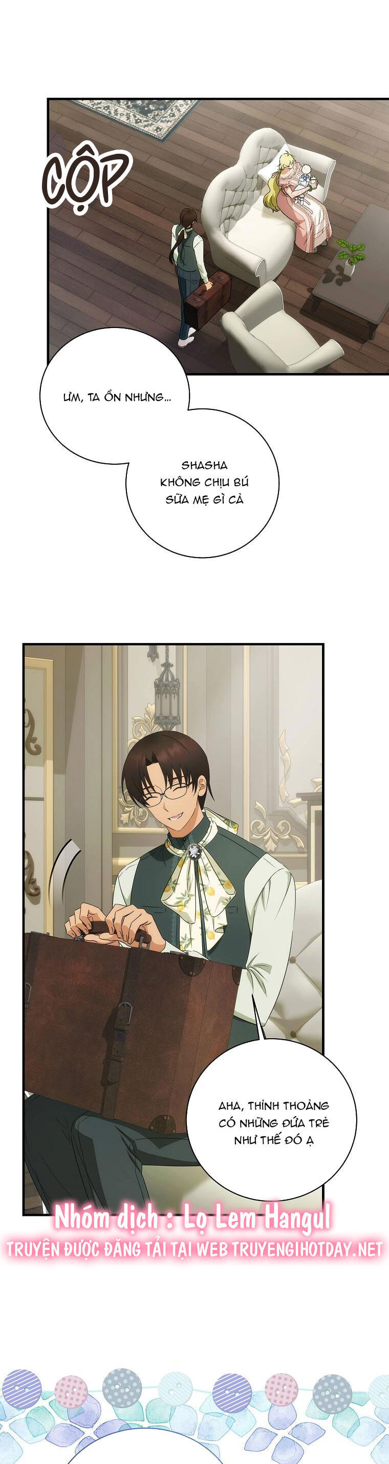 Đứa Nhỏ Không Phải Là Con Anh Chap 57 - Next Chap 58