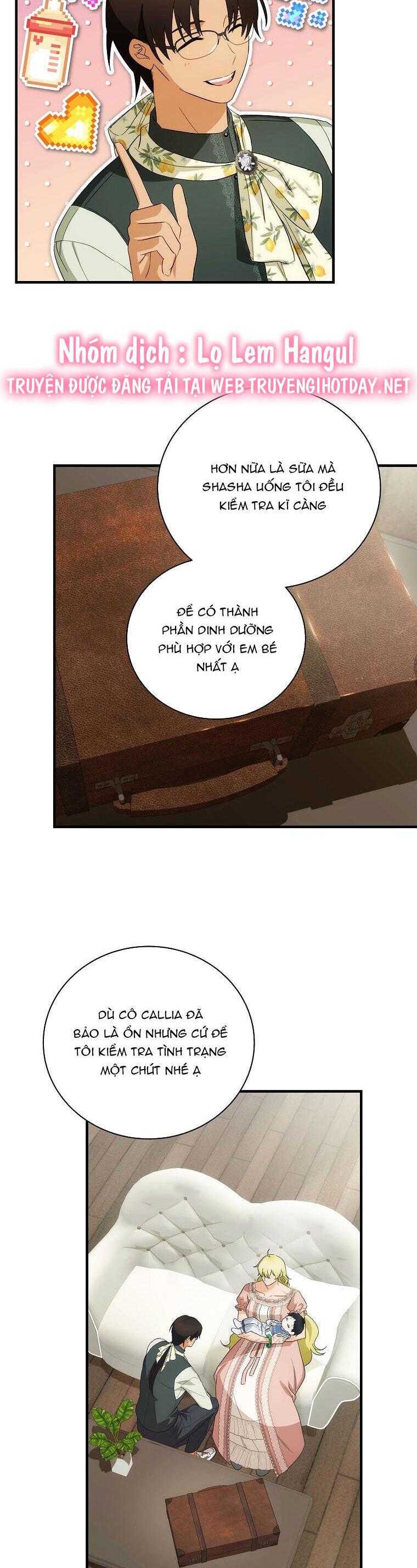 Đứa Nhỏ Không Phải Là Con Anh Chap 57 - Next Chap 58