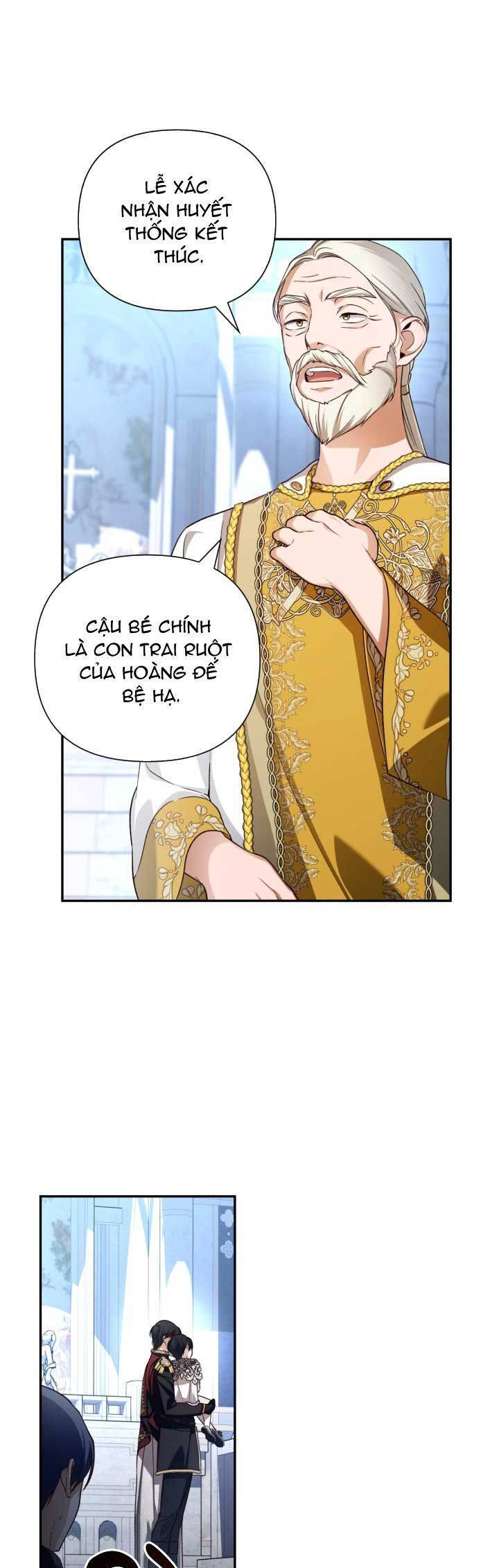 Phương Pháp Che Giấu Đứa Con Của Hoàng Đế Chap 64 - Next Chap 65