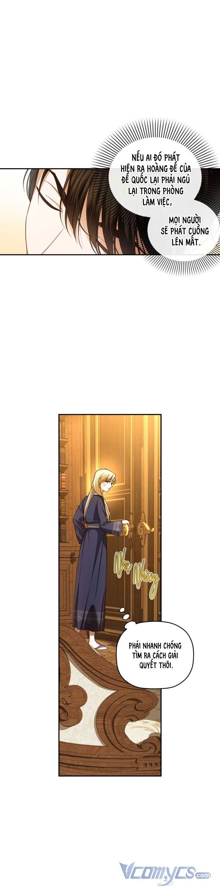 Phương Pháp Che Giấu Đứa Con Của Hoàng Đế Chap 68 - Next Chap 69