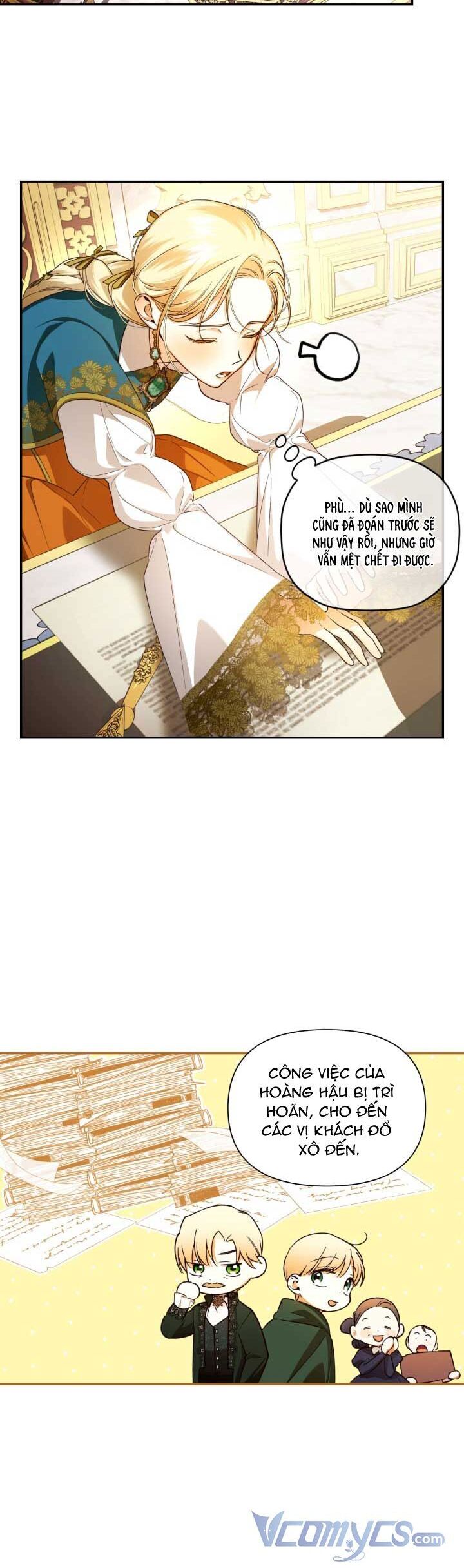 Phương Pháp Che Giấu Đứa Con Của Hoàng Đế Chap 68 - Next Chap 69