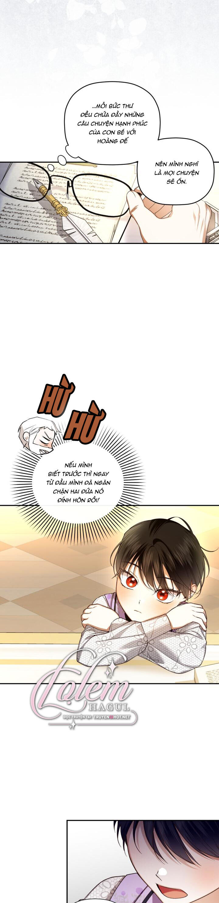 Phương Pháp Che Giấu Đứa Con Của Hoàng Đế Chap 69 - Next Chap 70