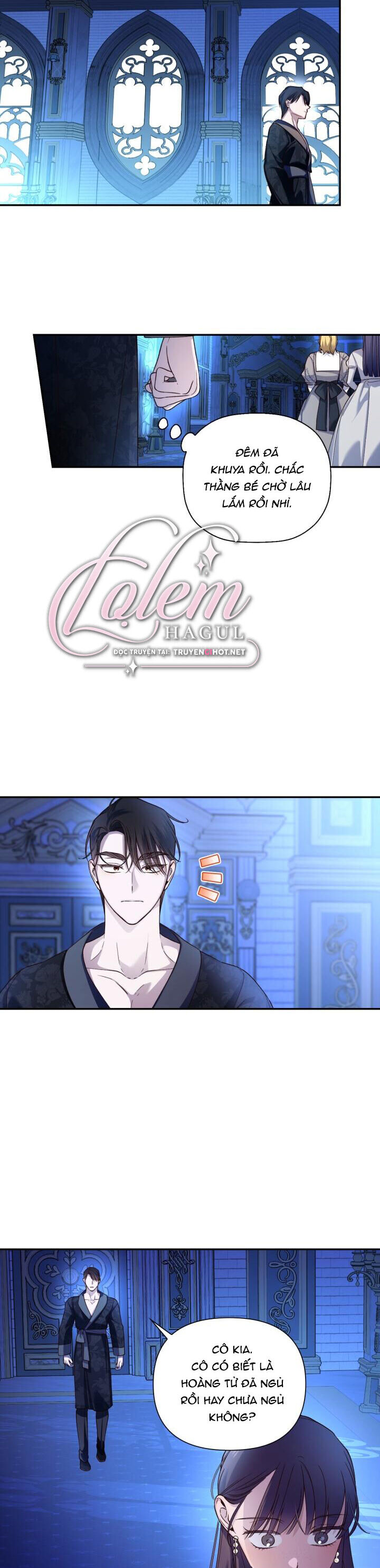 Phương Pháp Che Giấu Đứa Con Của Hoàng Đế Chap 71 - Next Chap 72