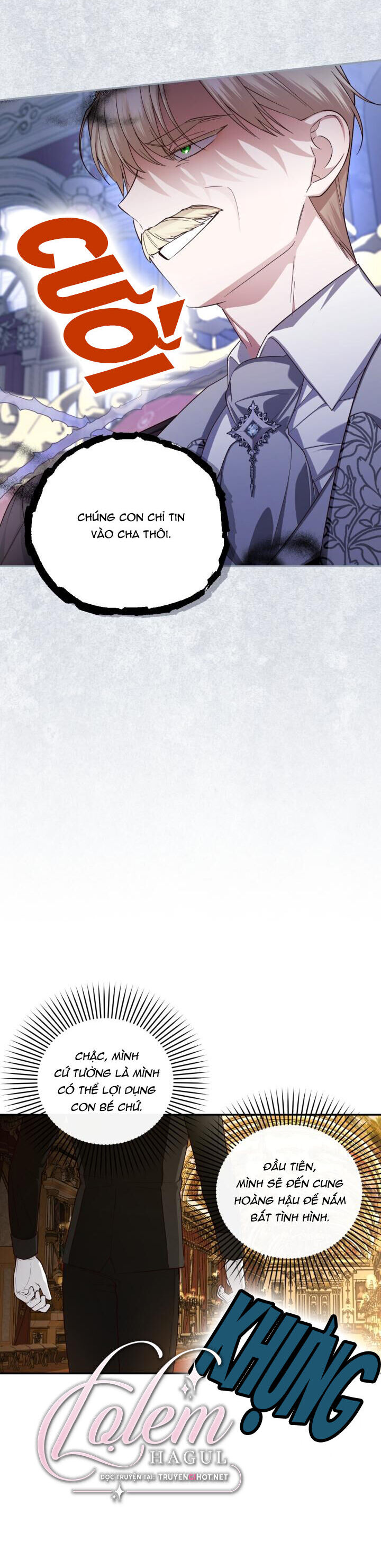 Phương Pháp Che Giấu Đứa Con Của Hoàng Đế Chap 73 - Next Chap 74