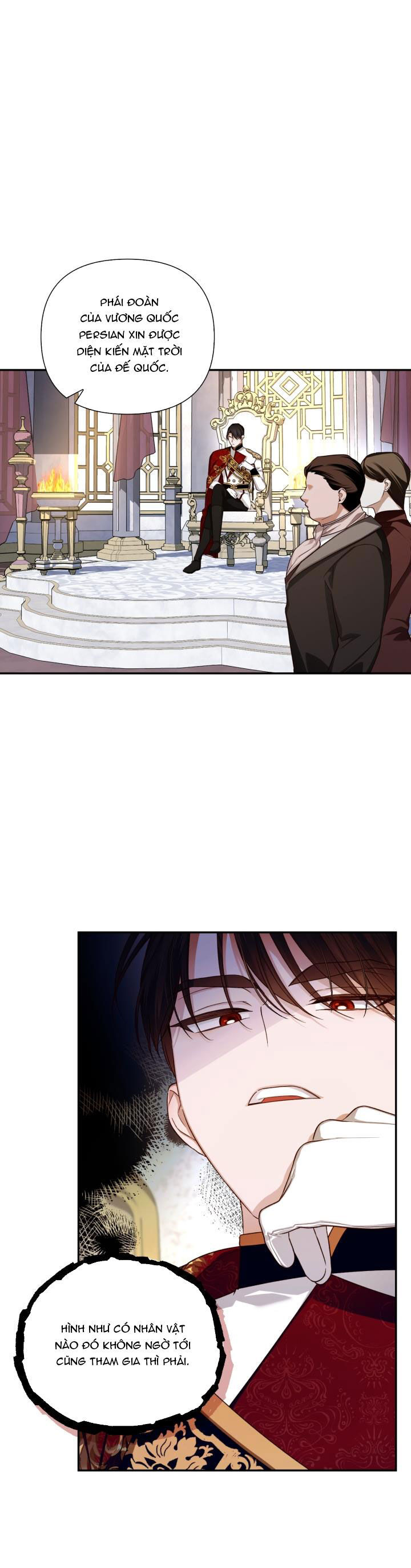 Phương Pháp Che Giấu Đứa Con Của Hoàng Đế Chap 74 - Next Chap 75