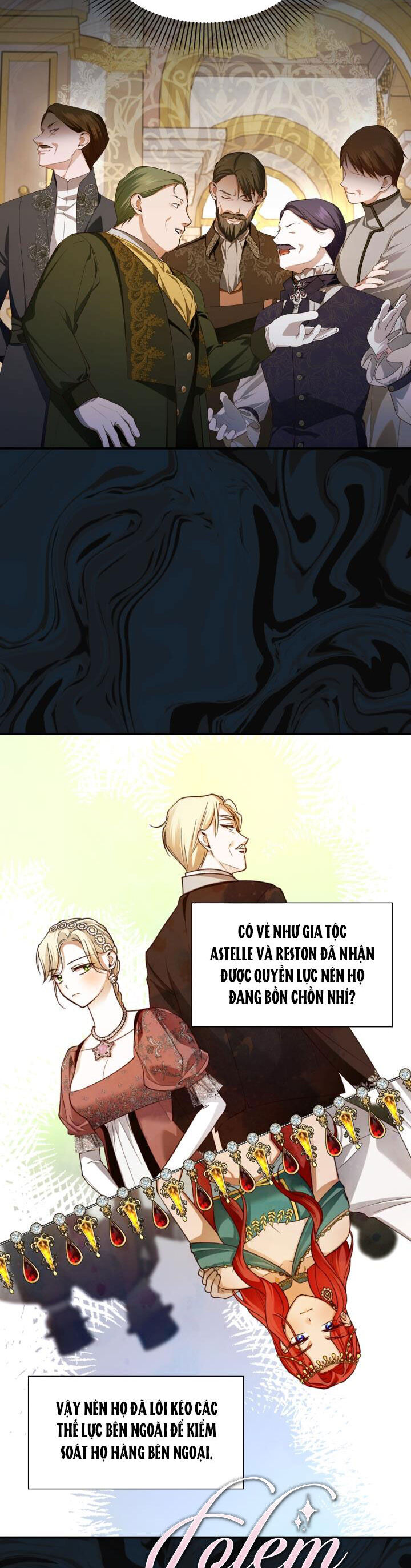 Phương Pháp Che Giấu Đứa Con Của Hoàng Đế Chap 74 - Next Chap 75