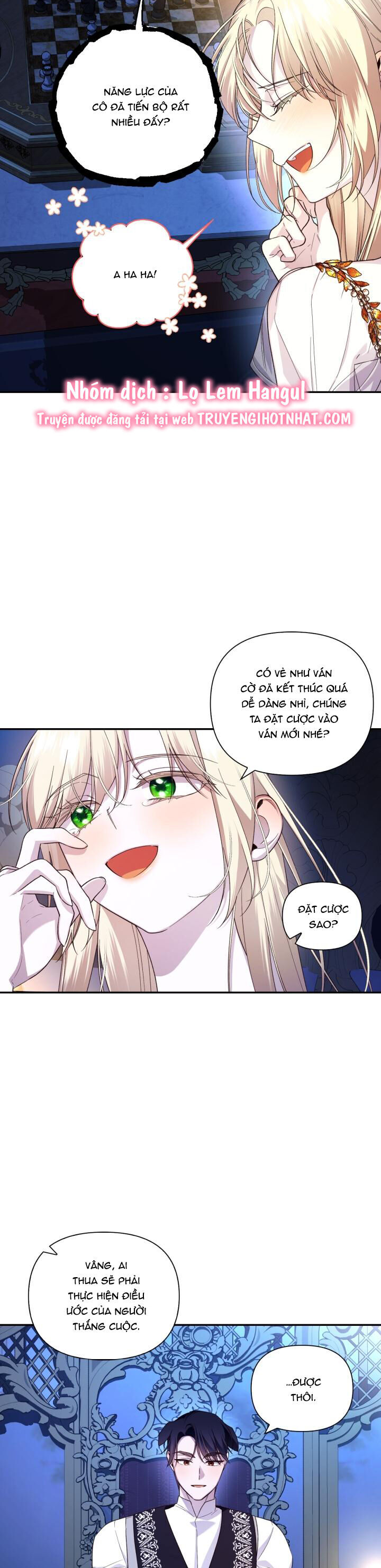 Phương Pháp Che Giấu Đứa Con Của Hoàng Đế Chap 77 - Next Chap 78