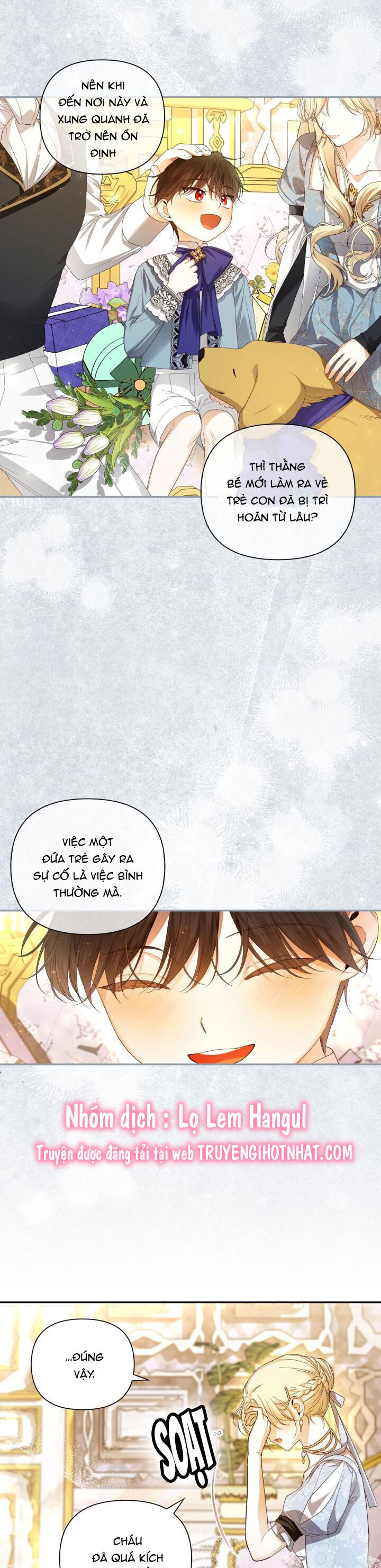 Phương Pháp Che Giấu Đứa Con Của Hoàng Đế Chap 79 - Next Chap 80