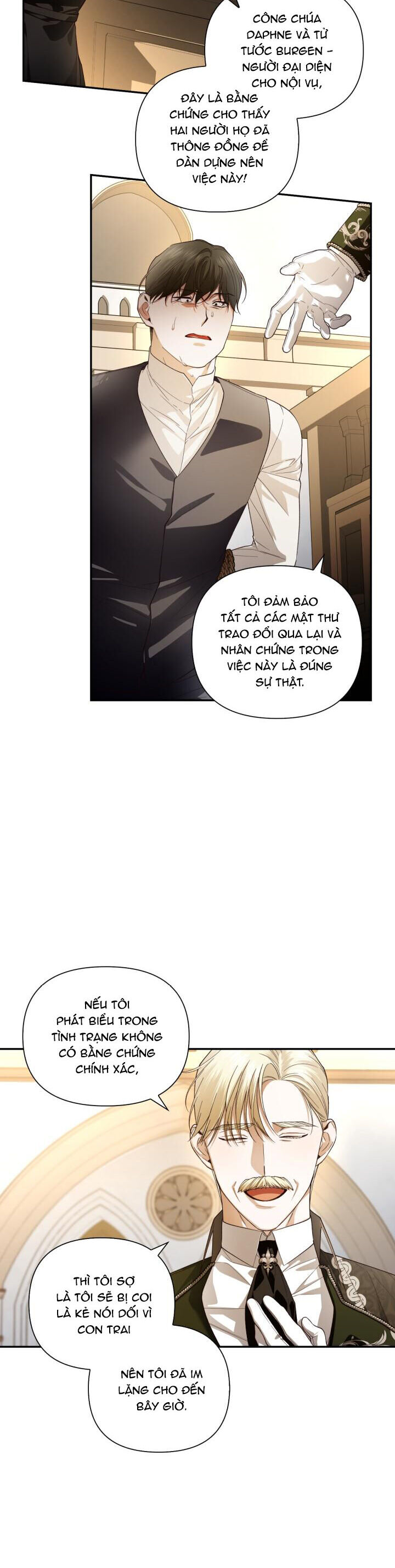 Phương Pháp Che Giấu Đứa Con Của Hoàng Đế Chap 80 - Next Chap 81