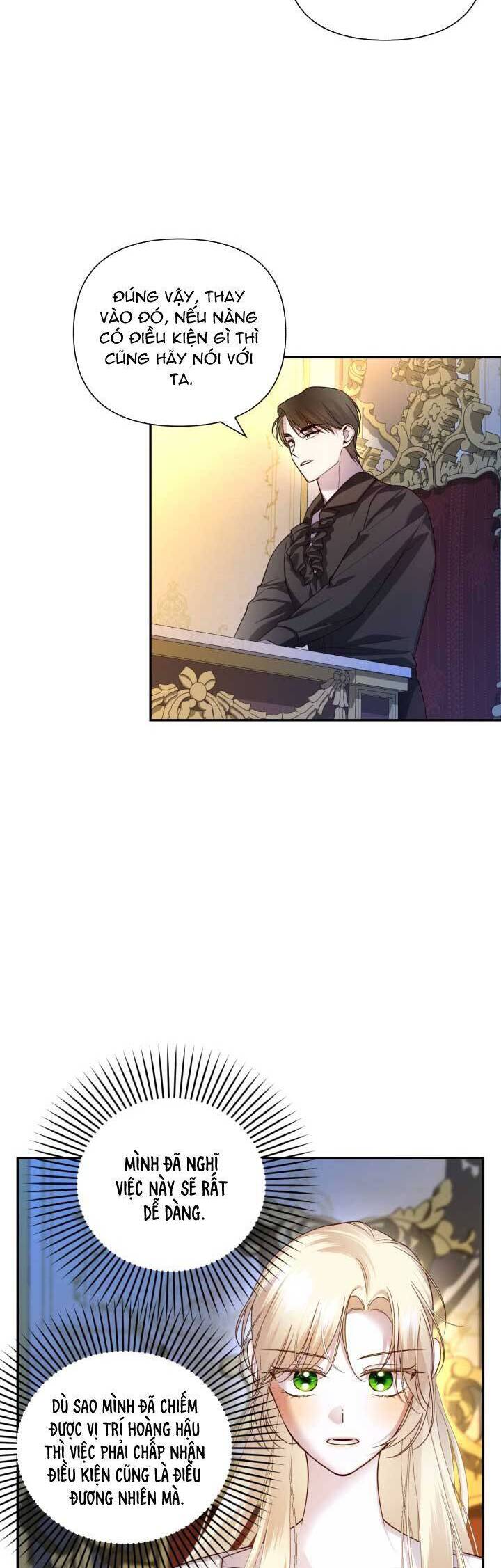 Phương Pháp Che Giấu Đứa Con Của Hoàng Đế Chap 66 - Next Chap 67