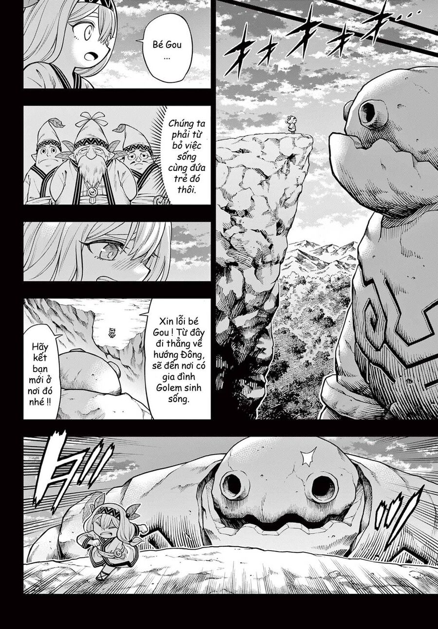 Soara Và Ngôi Nhà Cho Quái Vật Chap 17 - Next Chap 18