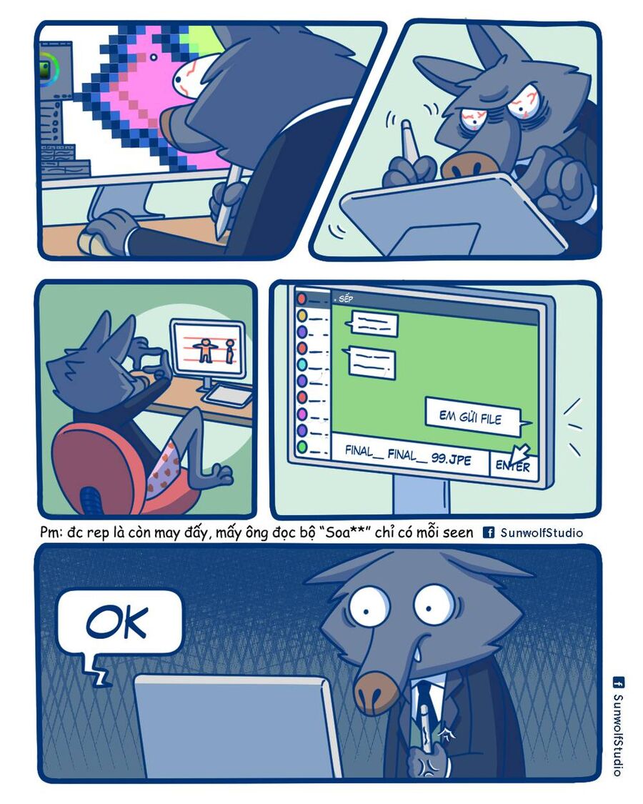 Soara Và Ngôi Nhà Cho Quái Vật Chap 17 - Next Chap 18