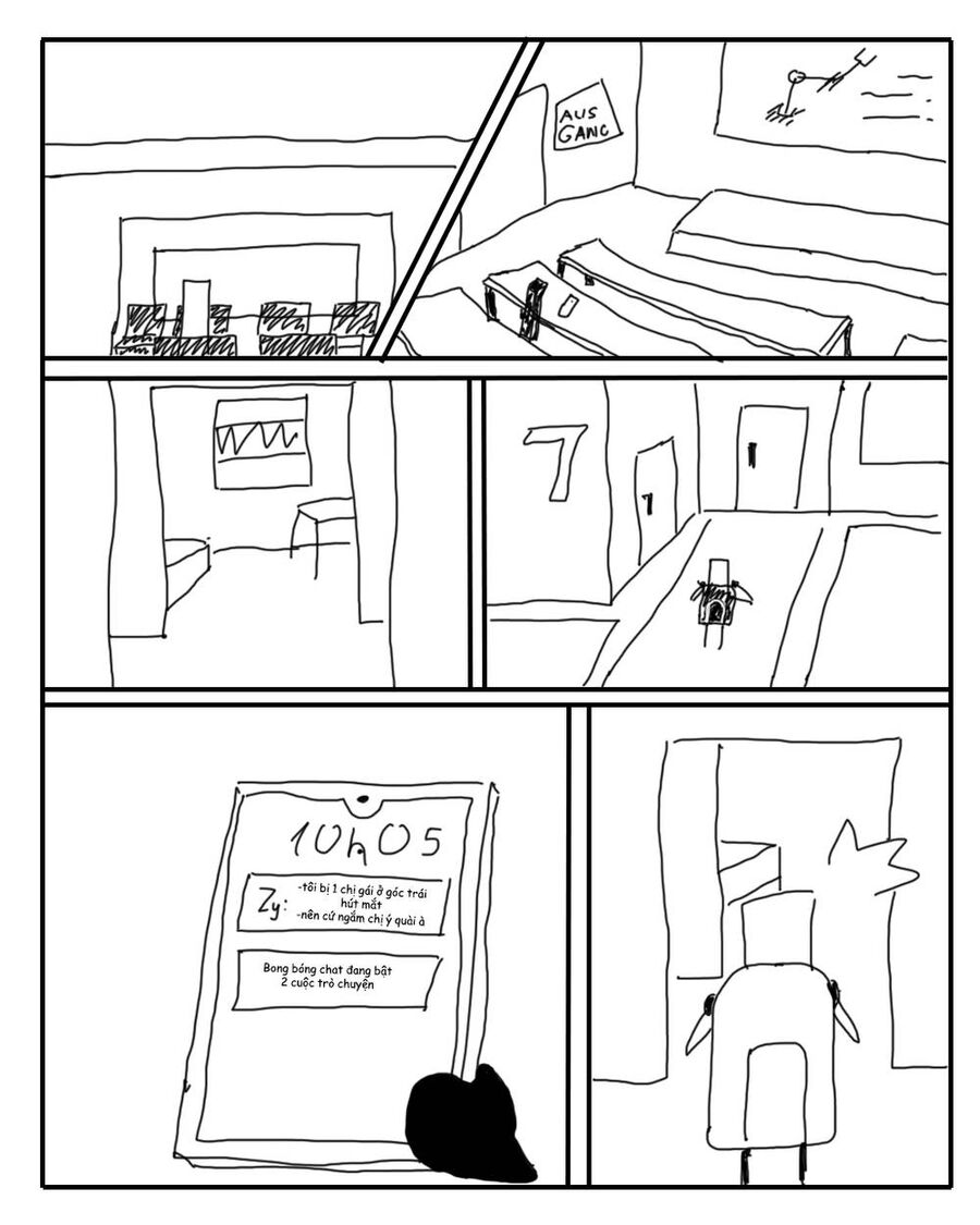 Soara Và Ngôi Nhà Cho Quái Vật Chap 17 - Next Chap 18