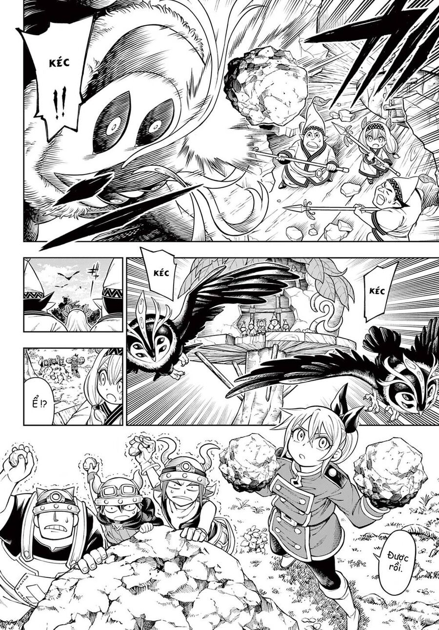 Soara Và Ngôi Nhà Cho Quái Vật Chap 17 - Next Chap 18