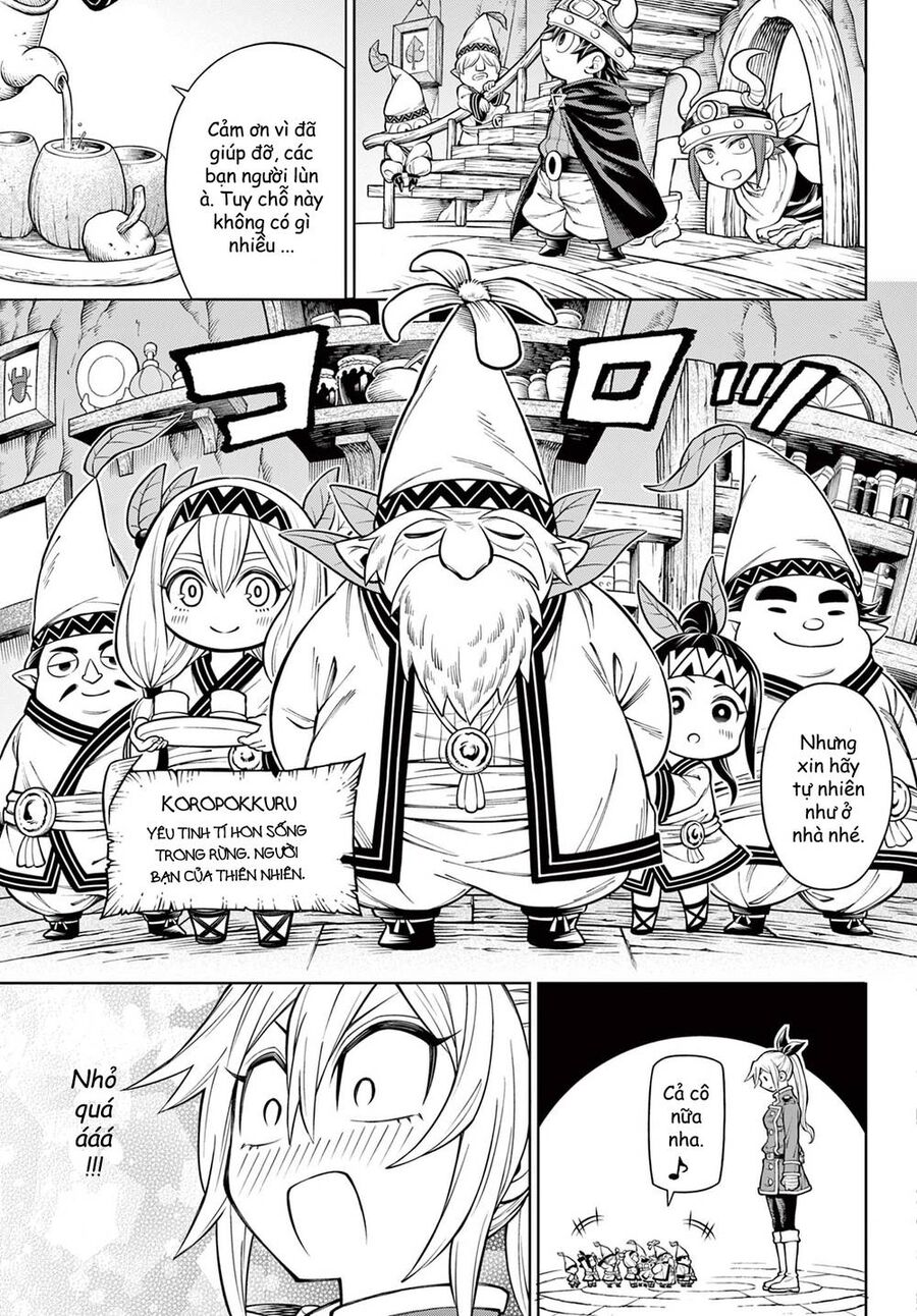 Soara Và Ngôi Nhà Cho Quái Vật Chap 17 - Next Chap 18